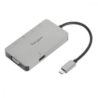 TARGUS DOCKING STATION DOCK419USZ USB-C 3X USB 3.0 1X HDMI 1X VGA 1X RJ-45 GRIS