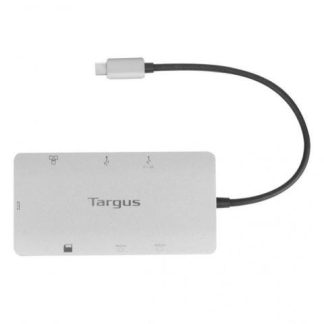 TARGUS DOCKING STATION DOCK423TT USB C 2X USB 1X USB C 1X RJ-45 2X HDMI 1X SD PLATA