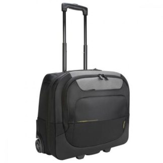 TARGUS MALETIN RODANTE DE POLIESTER CITYGEAR PARA LAPTOP 17.3 NEGRO
