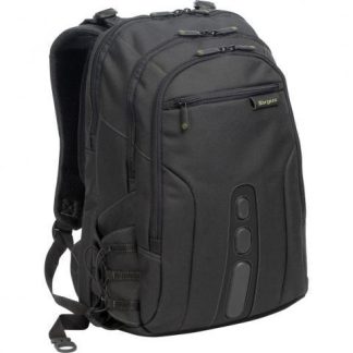 TARGUS MOCHILA SPRUCE ECOSMART DE POLIESTER 17 NEGRO-VERDE (TBB019US)