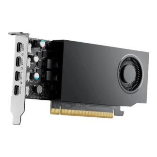 TARJETA DE VIDEO PNY NVIDIA RTX A400 4GB 64-BIT GDDR6 PCI EXPRESS 4.0