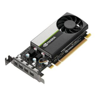 TARJETA DE VIDEO PNY NVIDIA T1000 4GB 128-BIT GDDR6 PCI EXPRESS X16 3.0