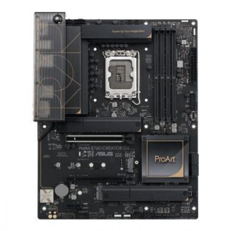 TARJETA MADRE ASUS ATX PROART B760CREATOR D4 S1700 INTEL B760 HDMI 128GB DDR4 PARA INTEL