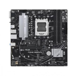 TARJETA MADRE ASUS MICROATX PRIME A620MACSM SAM5 AMD A620 HDMI 128GB DDR5 PARA AMD