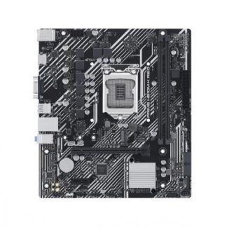 TARJETA MADRE ASUS MICROATX PRIME H510MK R2.0 S1200 INTEL H470 HDMI 64GB DDR4 PARA INTEL LISTO PARA PROCESADORES INTEL DE 11A Y 10A GEN.