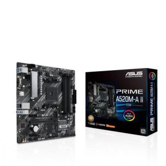 TARJETA MADRE GAMING ASUS A520MA II-CSM DDR4SDRAM 128 GB AMD ZOCALO AM4 MICRO ATX