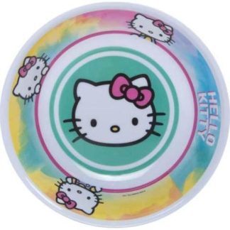 TAZON MELAMINA HELLO KITTY 15 X 7 CM MULTICOLOR HELLO KITTY
