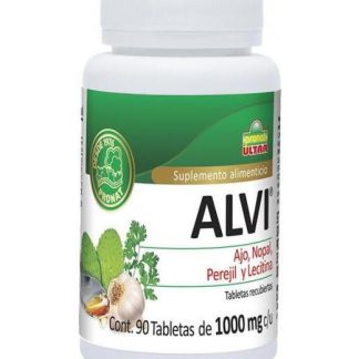 TBS. ALVI C 90 1000MG C U AJONOPALPEREJIL Y LECITINA. PRONAT