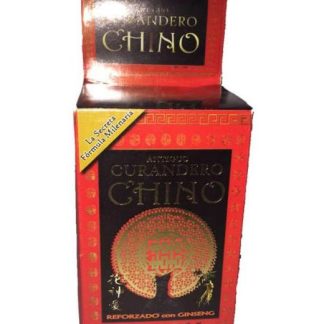 TBS. ANTIGUO CURANDERO CHINO C 60 GUMMA CORPORATION