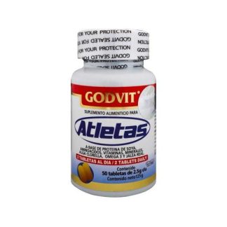 TBS. ATLETAS C 50 A BASE DE PROTEINA DE SOYAAMINOSACIDOS VITAMINA GN+VIDA