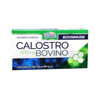 TBS. CALOSTRO BOVINO C 30 500 MG SOLO PARA DIABETICOS