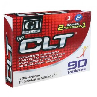 TBS. CLT C 90 6 BLISTERS C 15 TBS. C U 500MG AJOSEMILLA DE ALPIST SOLO PARA DIABETICOS
