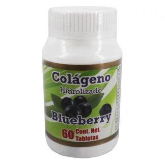 TBS. COLAGENO HIDROLIZADO SABOR BLUEBERRY C 60 MIEL SALUD Y VIDA