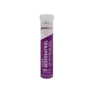 TBS. EFERVESCENTES RESVERATROL C SEMILLA DE UVA C 20 DE 4 GR C U MALABAR
