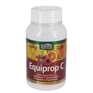 TBS. EQUIPROP C 800 MG VITAMINA C ESCARAMUJO PROPOLEO Y EQUINACEA SOLO PARA DIABETICOS