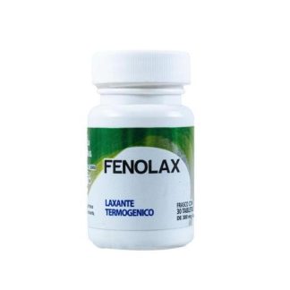 TBS. FENOLAX C 30 500MG LAXANTE TERMOGENICO SOLO PARA DIABETICOS