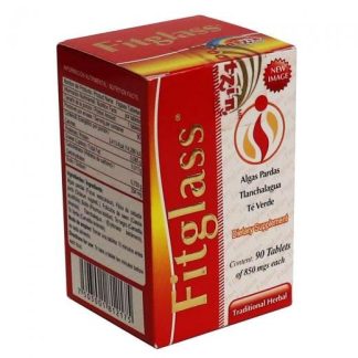 TBS. FITGLASS C 90 ALGAS PARDASTLANCHALAGUA Y TE VERDE. EMPACADORA YOATZIN
