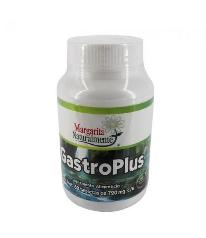 TBS. GASSO PLUS C 60 DE 720MG. MARGARITA SANAMENTE