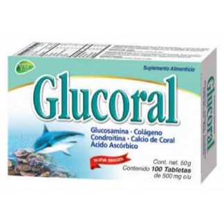 TBS GLUCORAL C 100 GLUCOSAMINACOLAGENOCONDROITINACALCIO DE CORAL VIDA HERBAL