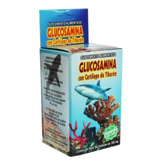 TBS. GLUCOSAMINA C CARTILAGO DE TIBURON C 60 EDAFER NATURA