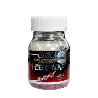 TBS. H-BEMAMINA C 30 FRASCO MINI EVITA ANEMIA Y DEMAS GN+VIDA