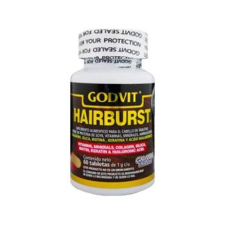 TBS. HAIRBURST C 60 A BASE DE PROTEINA DE SOYA COLAGENO SILICA BI GN+VIDA