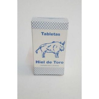 TBS. HIEL DE TORO VITAMINADA C 30 MISIONERA YERBO