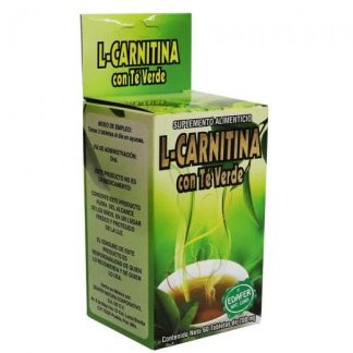 TBS. L-CARNITINA C TE VERDE C 60 EDAFER NATURA