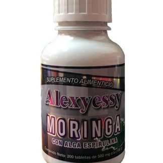 TBS MORINGA C ALGA ESPIRULINA ALEXJESSY C 200 NUTRY SALUD