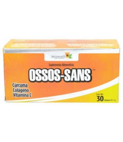 TBS. OSSOS-SANS C 30 CURCUMACOLAGENO Y VITAMINA C. SUKUNAI KIROS