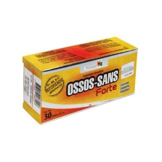 TBS. OSSOS-SANS FORTE C 30 CURCUMA COLAGENO Y VITAMINA C. SUKUNAI KIROS