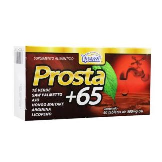 TBS. PROSTA+65 C 60 500MG TE VERDE SAW PALMETO AJO HONGO MAITAKE SOLO PARA DIABETICOS
