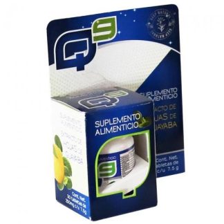 TBS. Q9 C 30 250 MG C U EXTRACTO DE HOJAS DE GUAYABA BIO SER NATURAL