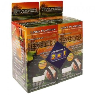TBS. RESVERATROL C 60 OFERTA 2X1 GUMMA CORPORATION