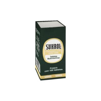 TBS. SUKROL C 100 ACIDO GLUTAMICO LECITINA FOSFORO Y TIAMINA FARMAMEDICA