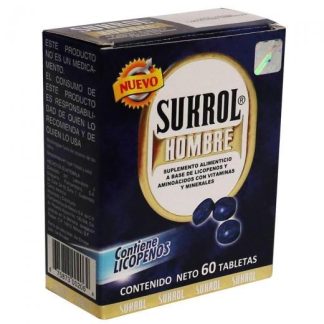 TBS. SUKROL HOMBRE C 60 A BASE DE LICOPENOS Y AMINOACIDO CON VIT FARMAMEDICA