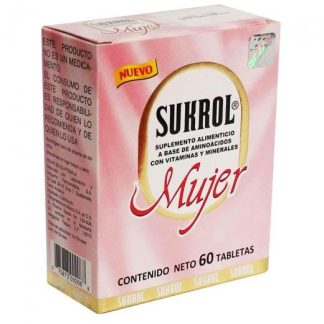 TBS. SUKROL MUJER C 60 A BASE DE AMINOACIDOS CON VITAMINAS Y MINE FARMAMEDICA
