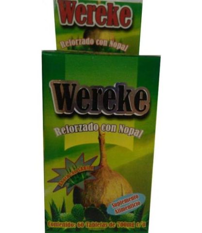 TBS.WEREKE REFORZADO CON NOPAL C 60 GUMMA CORPORATION