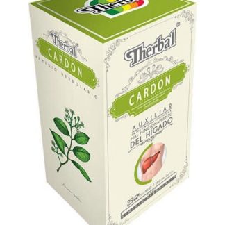 TE CARDON C 25 SOBRES AUX. EN EL MAL FUNCIONAMIENTO DEL HIGADO THERBAL
