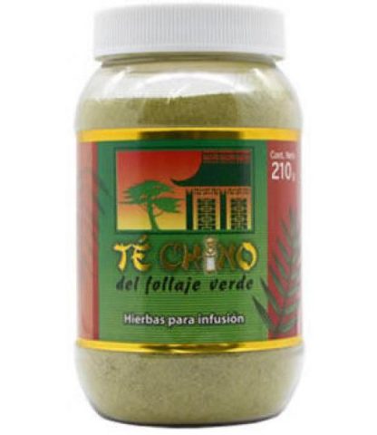 TE CHINO DE FOLLAJE VERDE 210 G XOTZIL
