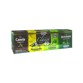 TE CLASICO C 60 SOB. CANELA MANZANILLA LIMON Y HIERBABUENA GN+VIDA