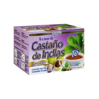 TE DE CASTAÑO DE INDIAS C 30 GN+VIDA