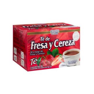 TE DE FRESA Y CEREZA C 30 SOB. GN+VIDA