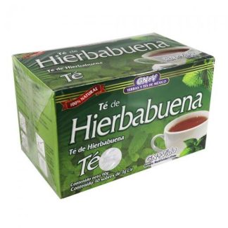TE DE HIERBABUENA C 30 SOB. TE DE HIERBABUENA GN+VIDA