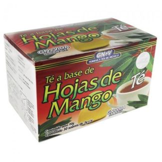 TE DE HOJAS DE MANGO C 30 SOB. GN+VIDA