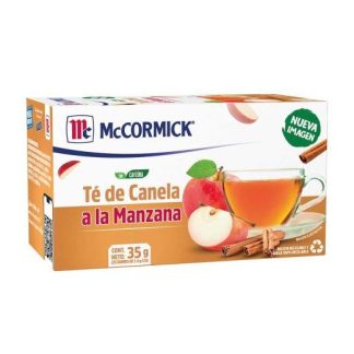 TE DE MANZANA A LA CANELA MCCORMICK 25 SOBRES