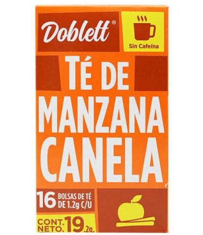 TE DE MANZANA CANELA 19 G DOBLETT
