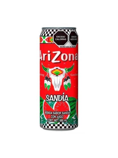 TE HELADO ARIZONA SANDIA 680 ML