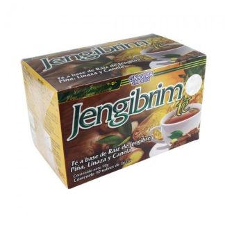 TE JENGIBRIM C 30 SOB. JENGIBRE PIñA LINAZA Y CANELA GN+VIDA