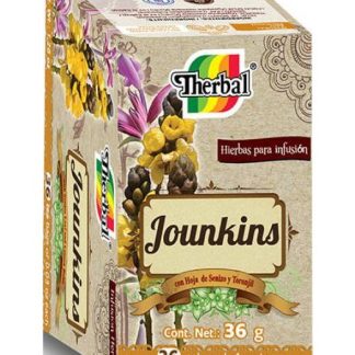 TE JOUNKINS C 36 SOB. CON HOJA SENIZO Y TORONJIL THERBAL